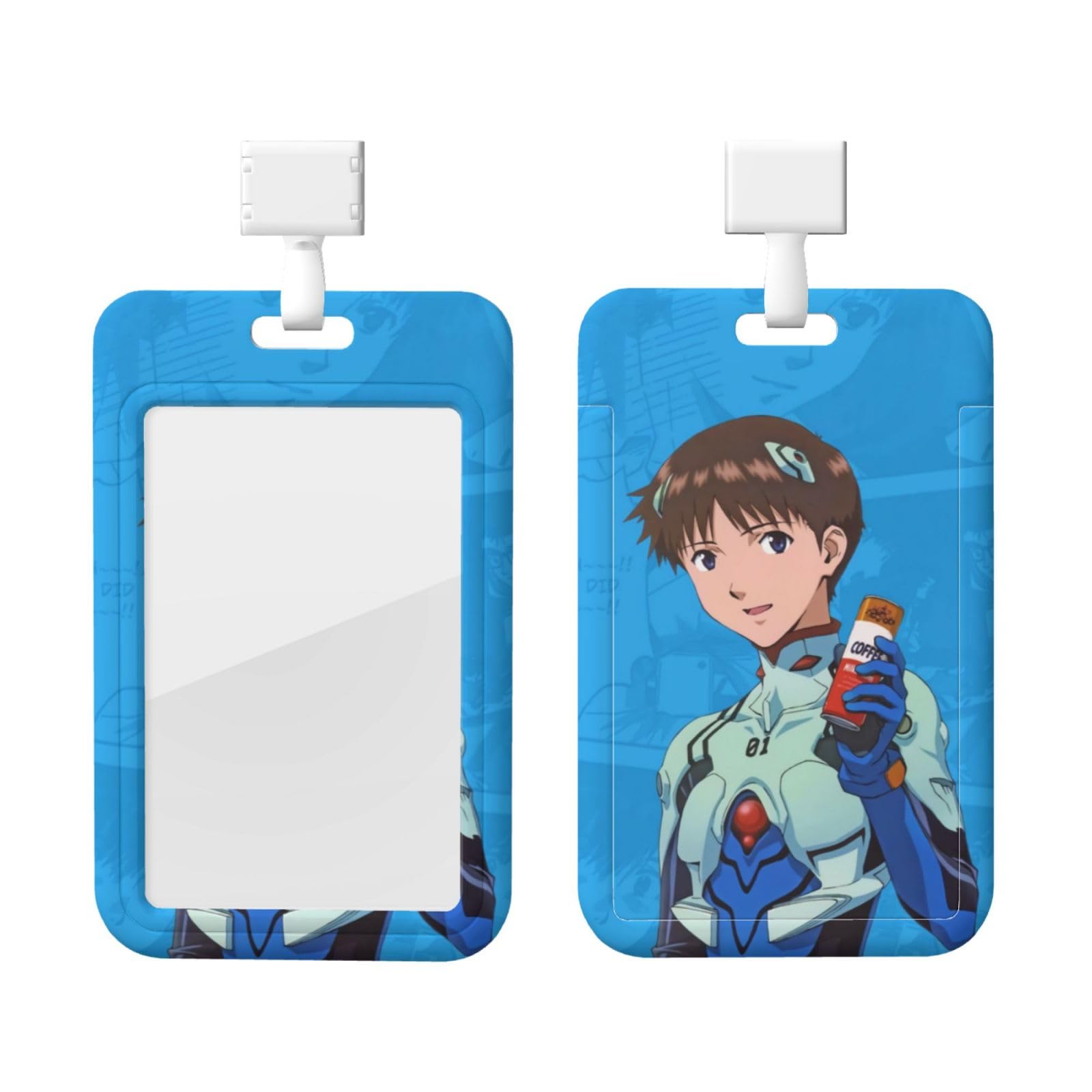 Amazon.co.jp: IDカードホルダー 新世紀エヴァンゲリオン 碇シンジ EVA